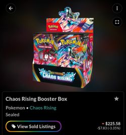 Chaos Rising Booster box