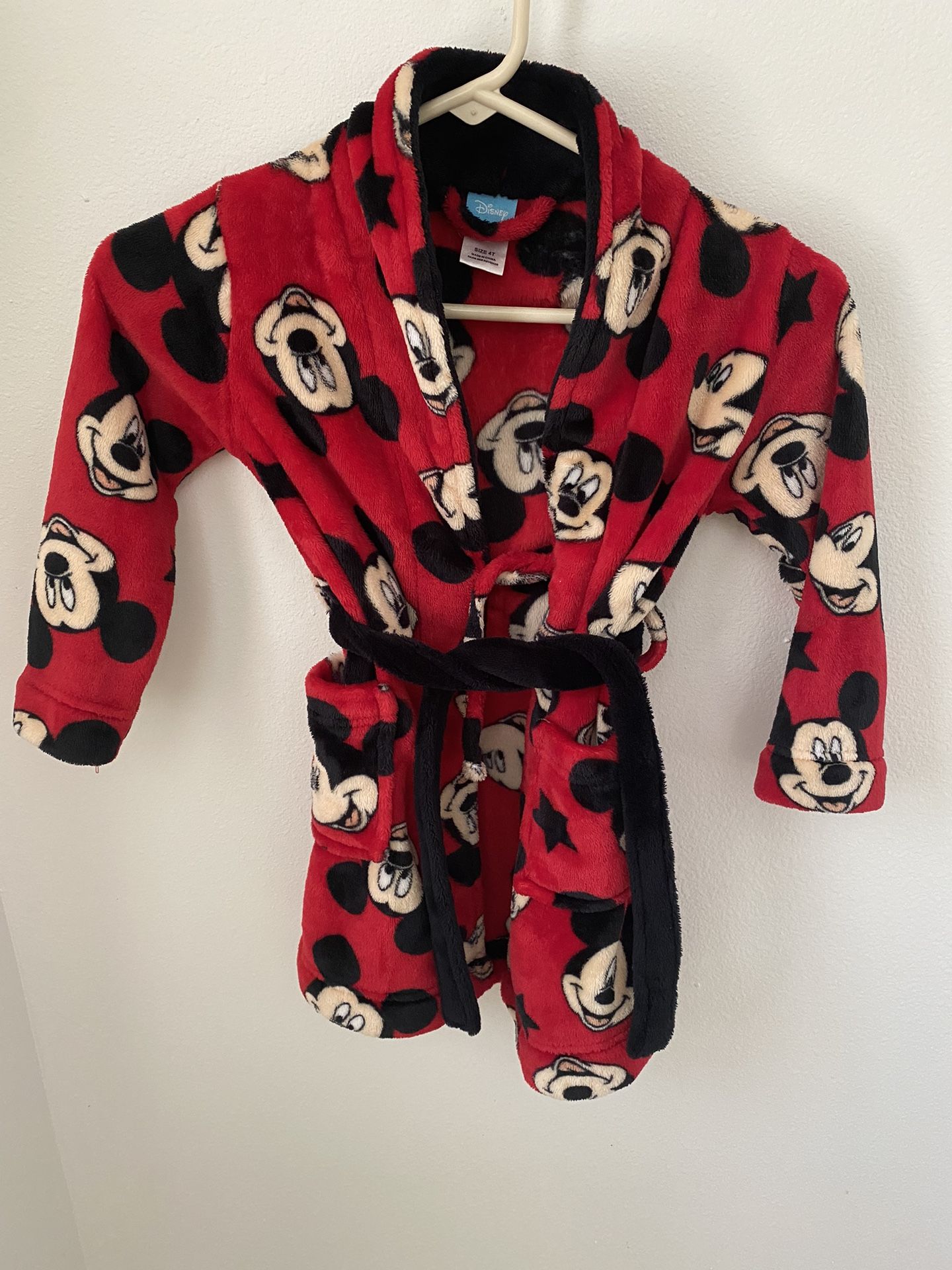 Kid’s Disney Mickey Robe