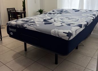 Sleepys by Sealy Mattress with Adjustable Base