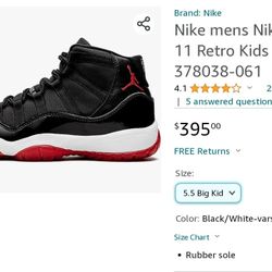 Jordan 11s