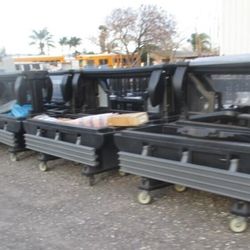 Salad Bar Rubbermaid Portable 