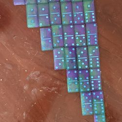 Resin Dominos