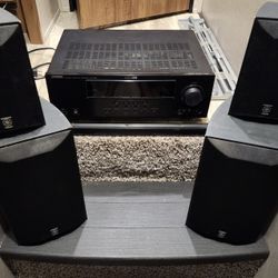 7.2 Yamaha  RX-V565 Home theater receiver with HDMI switching and video upconversion