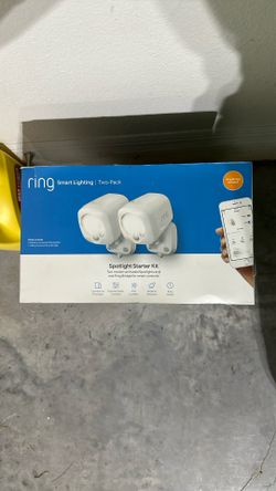 Ring spot lights - 2 Pack