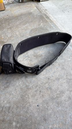 Never used xxl ZBelt and bag