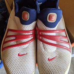 Rare Vintage 2001 Red White And Blue Nike Presto Air Sneakers 
