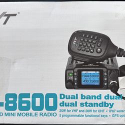 TYT TH-8600 Dual Band mobile radio