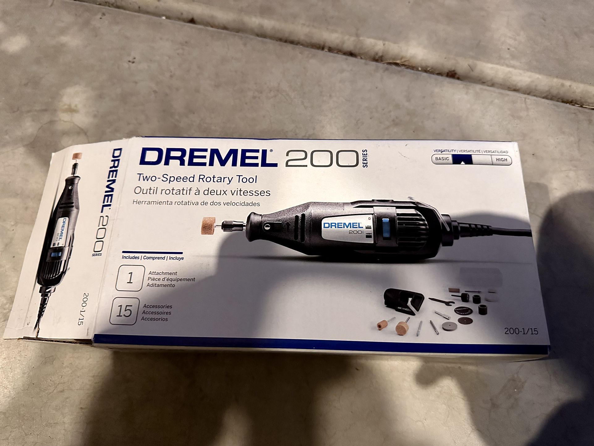 Dremel 200 Tool Only for Sale in Issaquah, WA OfferUp