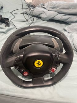 Gaming steering Wheel and Peddles
