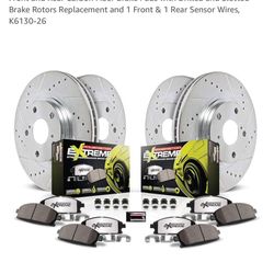 Power Stop Brake Kit - K6130-26