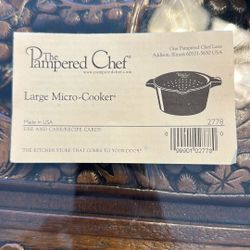 Pampered Chef Cooking Appliances 