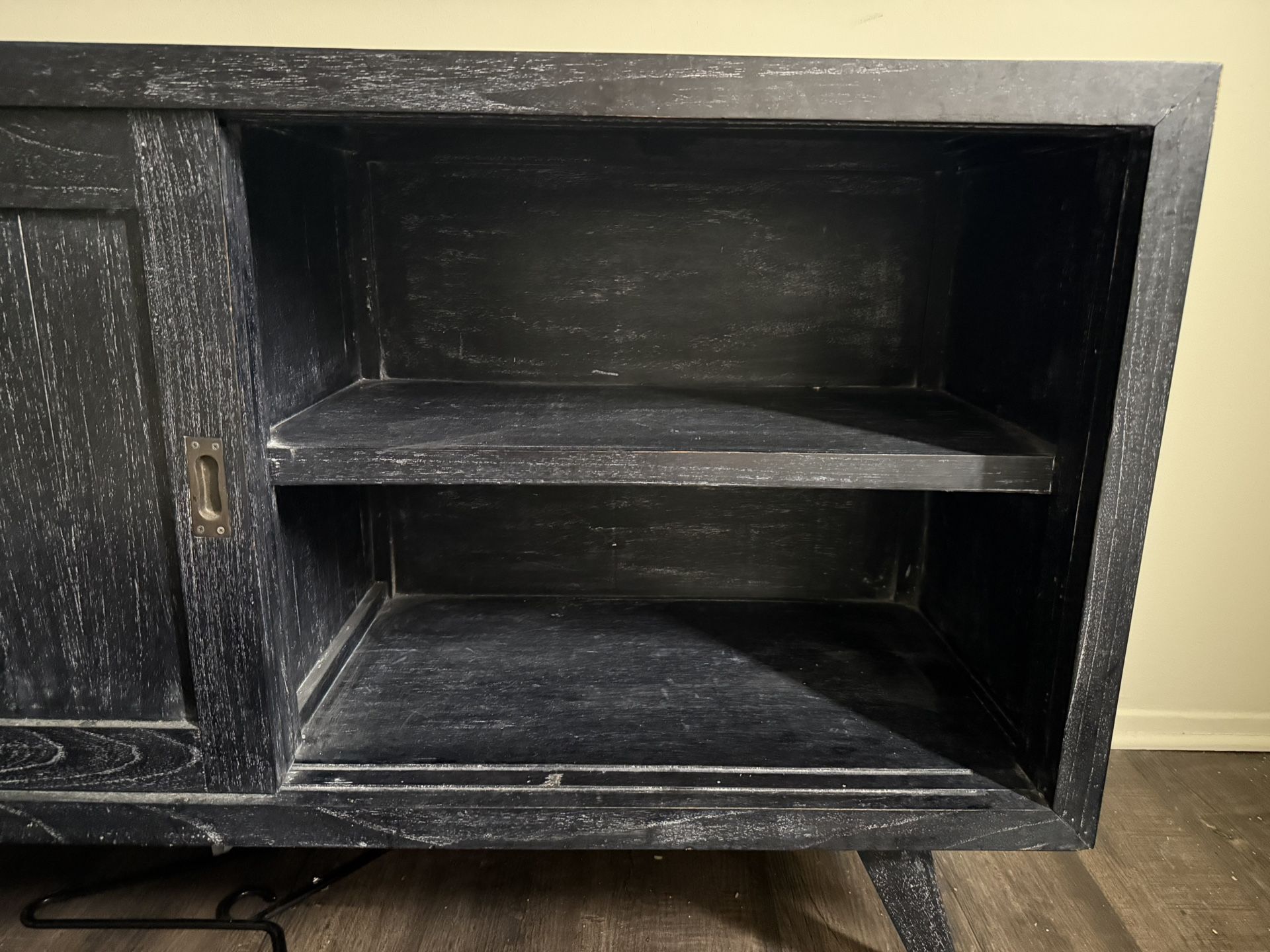 Rustic Cabinet Buffet Sideboard
