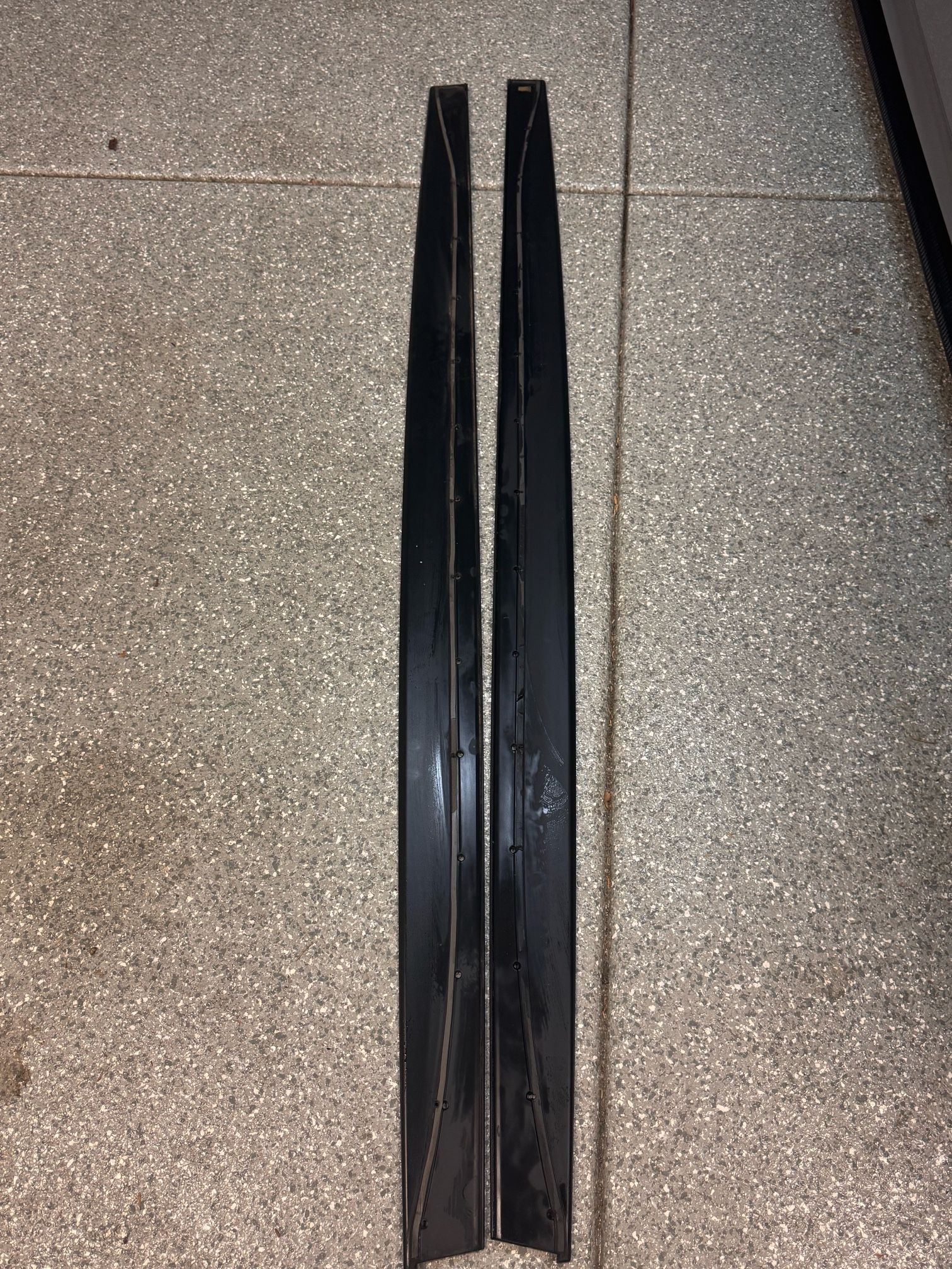 F82 M4 OEM M Performance rocker panels (used)