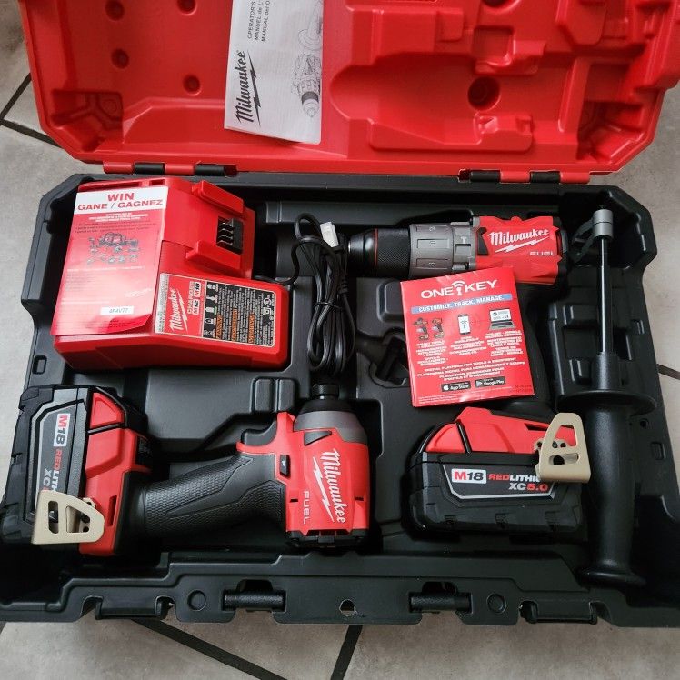 Combo De Drill Melwakee Nuevos $275 Firme