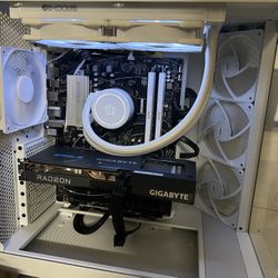 Fresh Build PC AM5 R5 7600X 1TB NVMv 32GB DDR5 RX 6600 windows 11 WiFi 