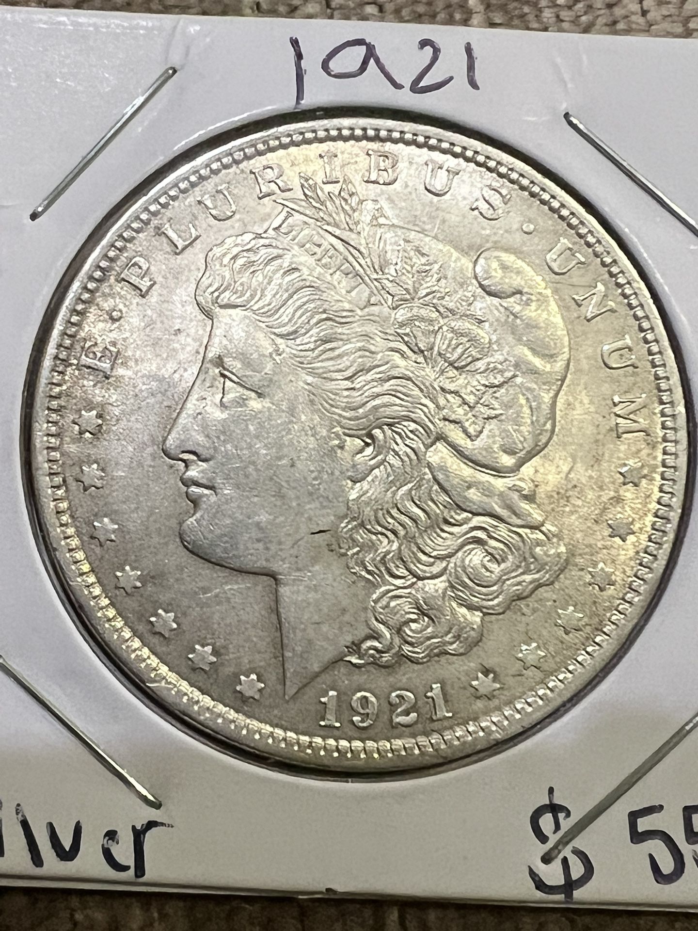 Morgan Dollar 90% Silver Good Condition 1921