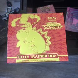 Pokemon vivid voltage elite trainer box⚡️