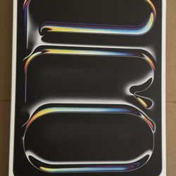 Apple 13" iPad Pro M4 chip Wi-Fi + Cellular 256GB with OLED - Space Black Unlocked 1 Year Warranty
 SEALED