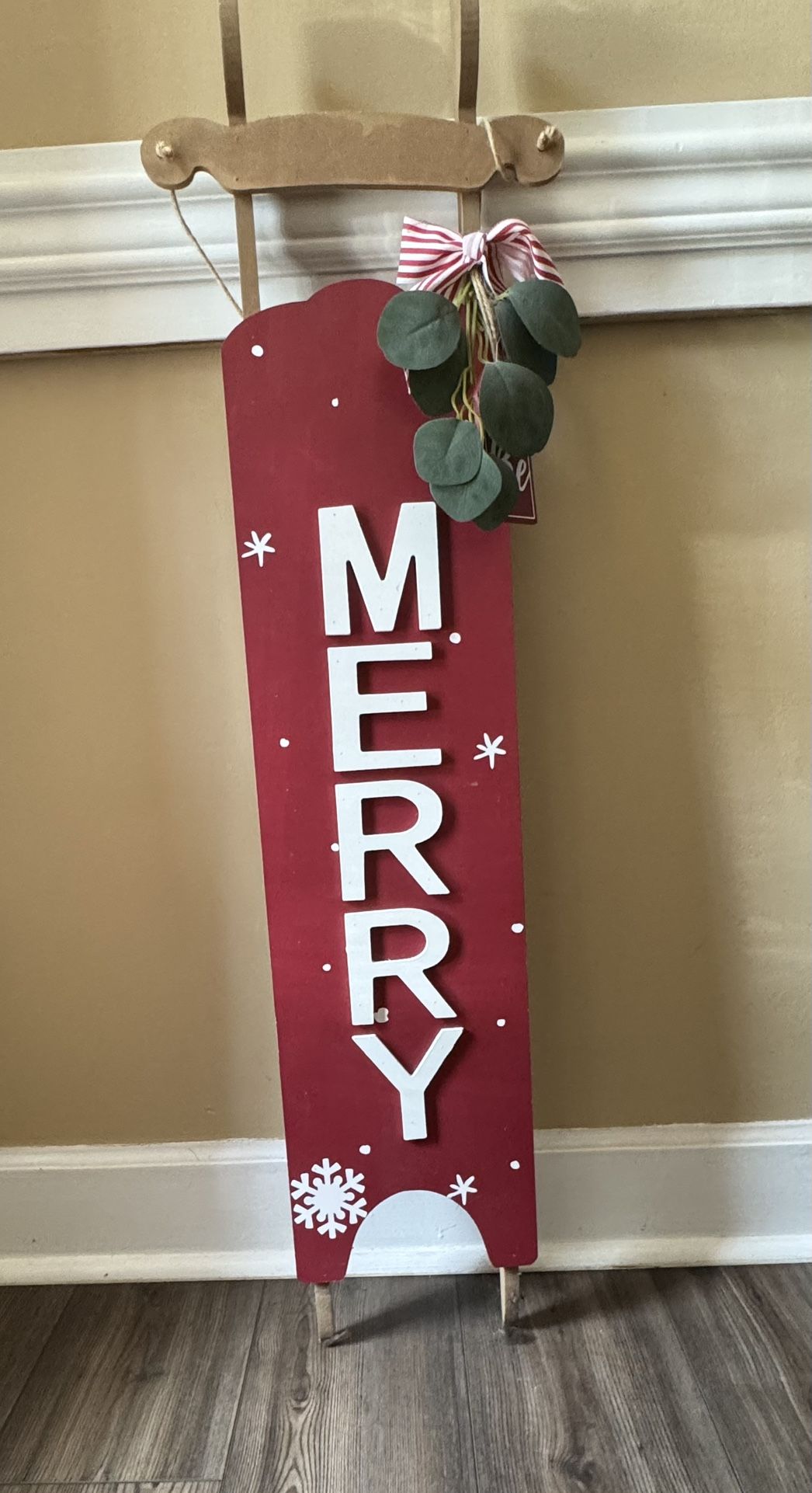 Christmas Sign
