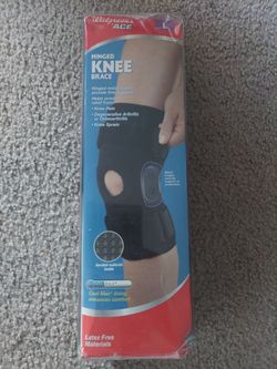 Walgreens by ACE Hinged Knee Brace, Size Large