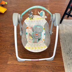 Electronic Baby Swing 
