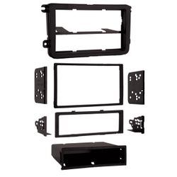 Metra 99-9011 Single DIN Installation Multi-Kit for Select 2005-2009 Volkswagen Vehicles, Black