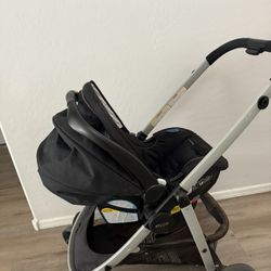 Graco Stoller And Car Seat