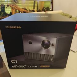 Hisense C1 4K Projecter 