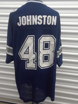 Darryl the moose Johnston #48 cowboys jersey XL