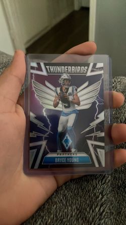 Bryce Young Panthers Thunderbirds Football Card