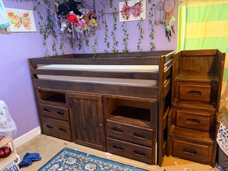 Twin bed frame