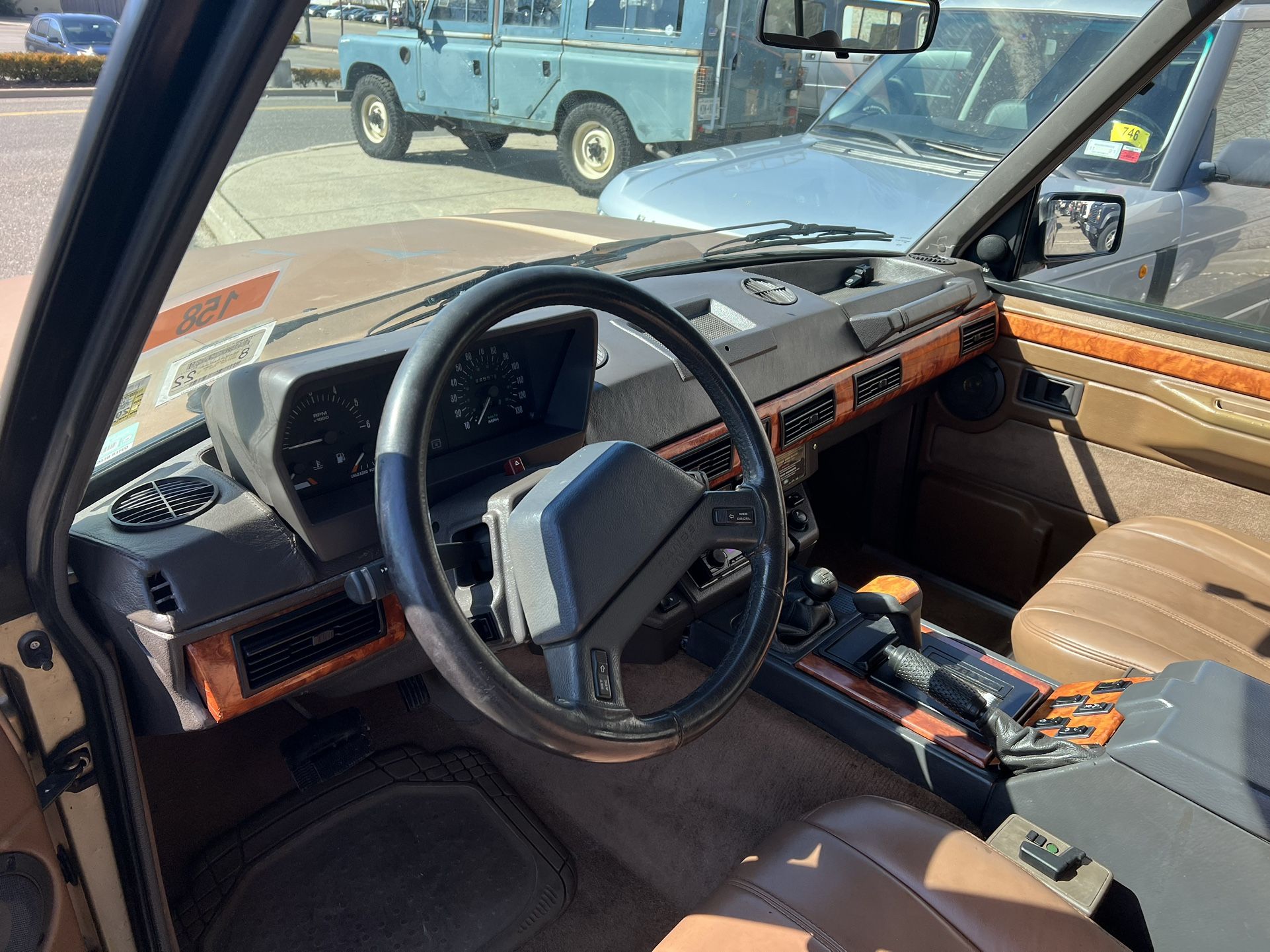 1993 Land Rover Range Rover