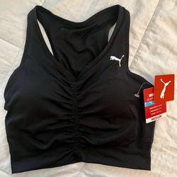 Sports Bra Puma Medium With Removable Padding