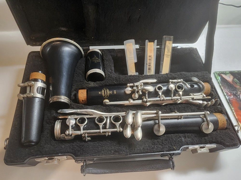 Buffet Crampon Cle A PARIS B-12 Clarinet