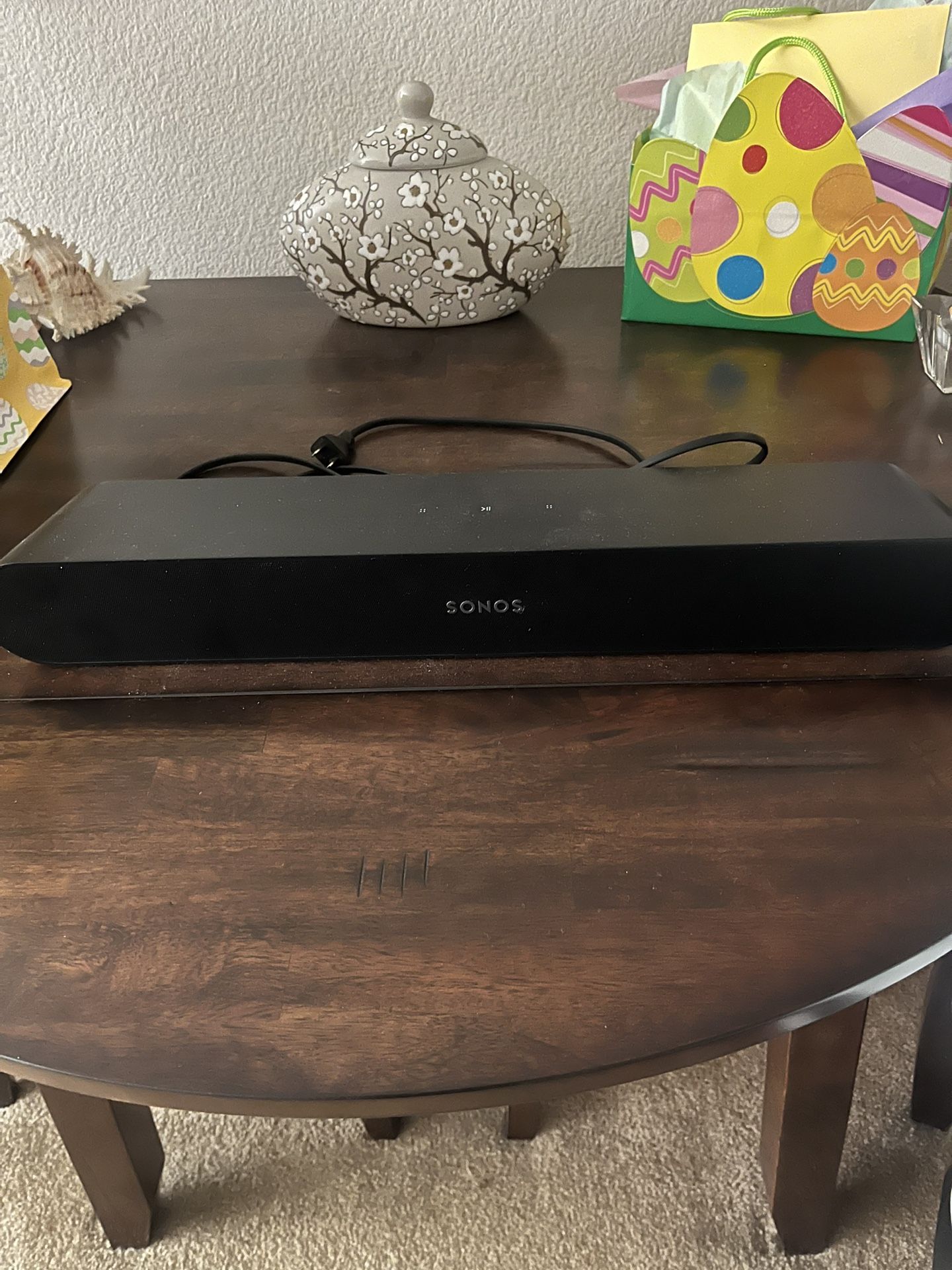 SONOS RAY T.V. SOUND BAR