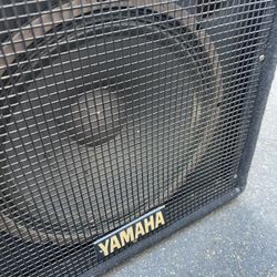 Yamaha Sv12 Speaker
