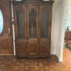 Free Free Beautiful China Cabinet