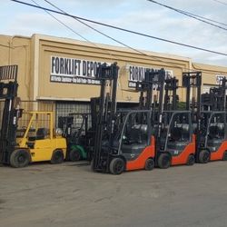 Forklift Toyota Nissan Hyster Yale 