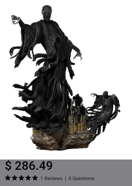Dementor Figure Art Scale Collectible 