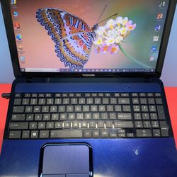 ..TOSHIBA SATÉLITE . .L855S….120 GB SSD...6.0 RAM . READY FOR CLASSES ON LINE OR WORK FROM HOME