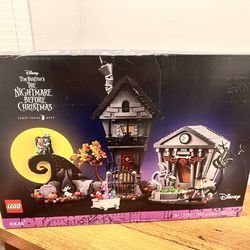 LEGO IDEAS THE NIGHTMARE BEFORE CHRISTMAS SET 21351