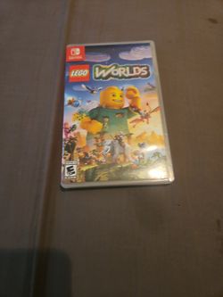 Lego Worlds Switch