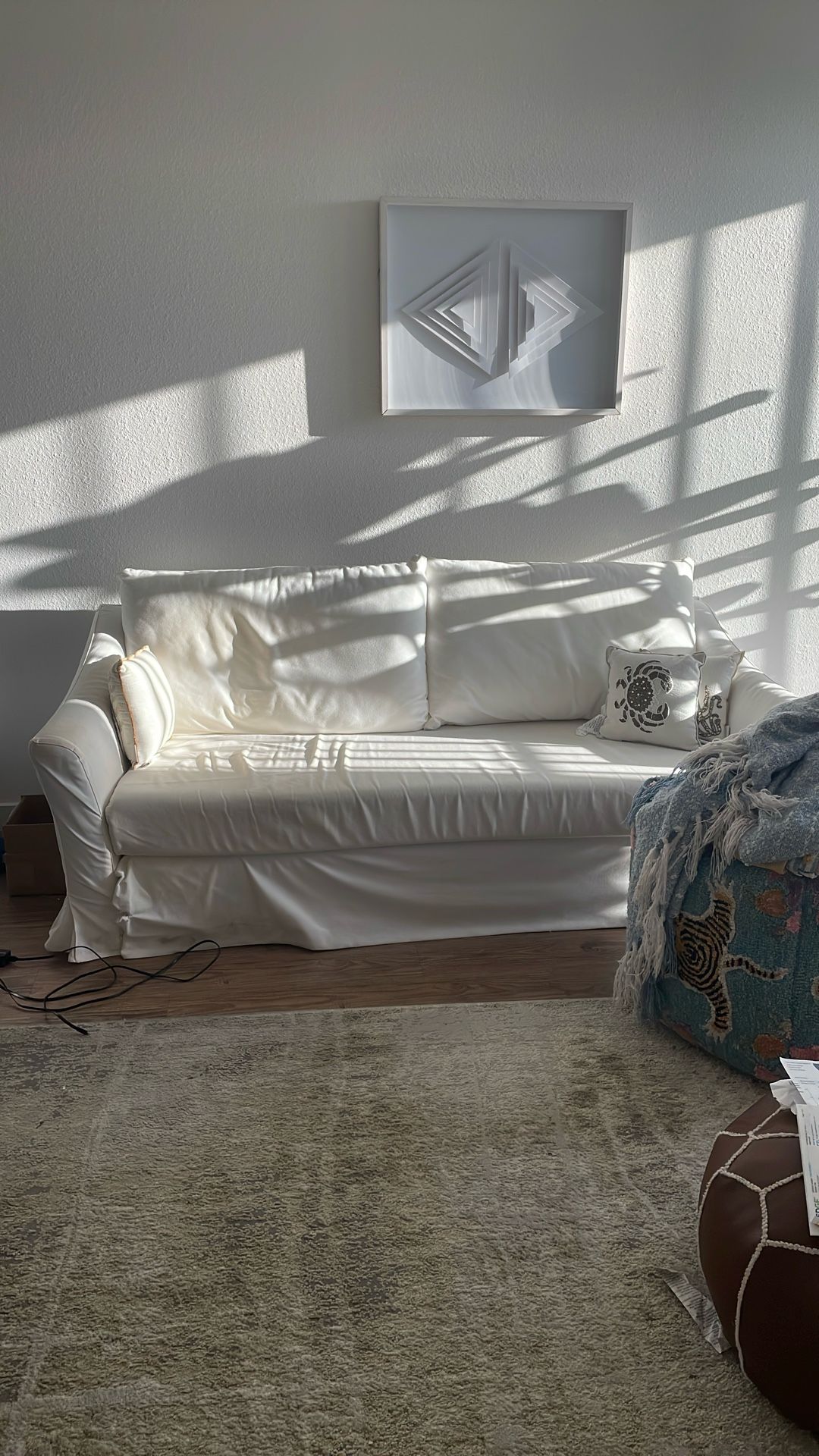 Pottery Barn Couch With Sofa Bed