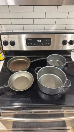 4-Piece Nonstick Cookware Set