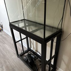 30 Gallon Fish Tank With Stand