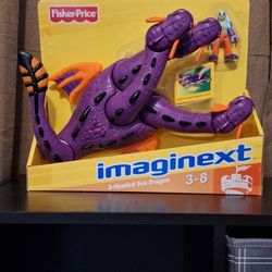 Fisher-Price Imaginext 3-Headed Sea Dragon  (New in Box)