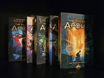 Trials Of Apollo Books