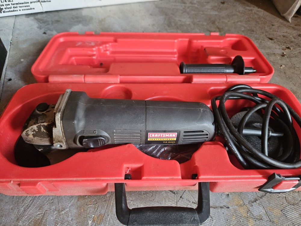 Craftsman Angle Grinder
