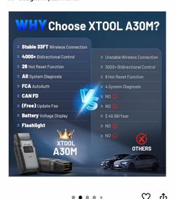 Xtool obd2 scanner