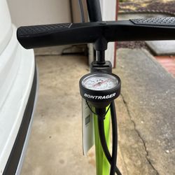 BRAND NEW WITH TAGS! Bontrager Turbo Charger Floor Pump